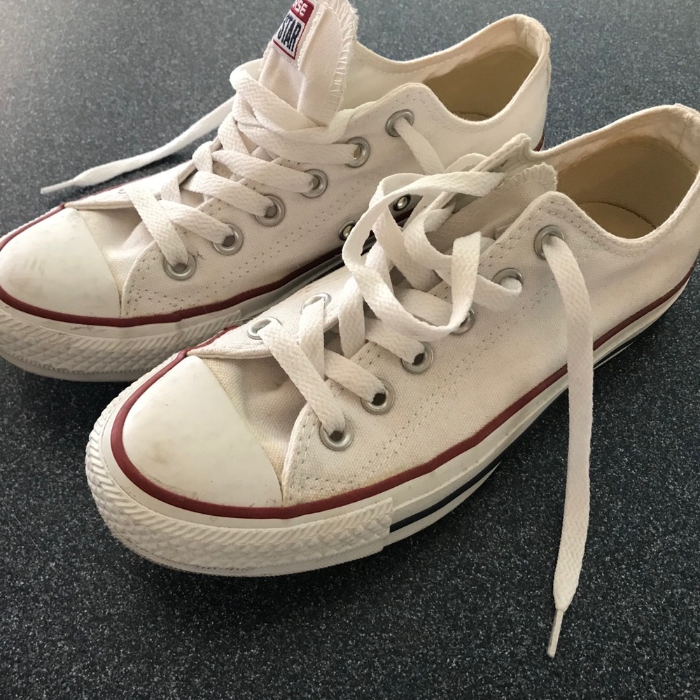 White Converse
